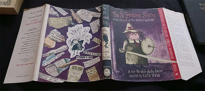 The St Trinian's Story and the pick of the Searle Cartoons by Kaye Webb (1st Edition)