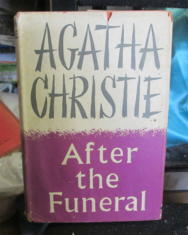 After the Funeral by Agatha Christie (1st Edition)