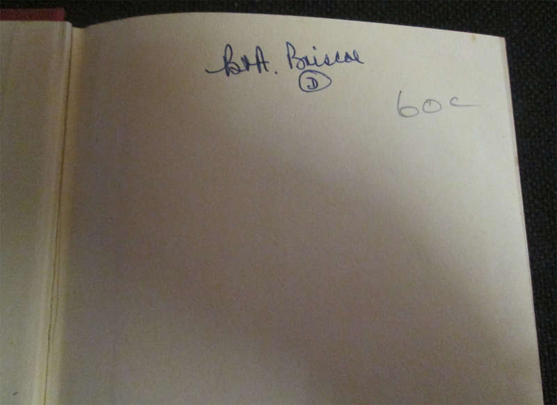 Mary Anne by Daphne Du Maurier (1st Edition)