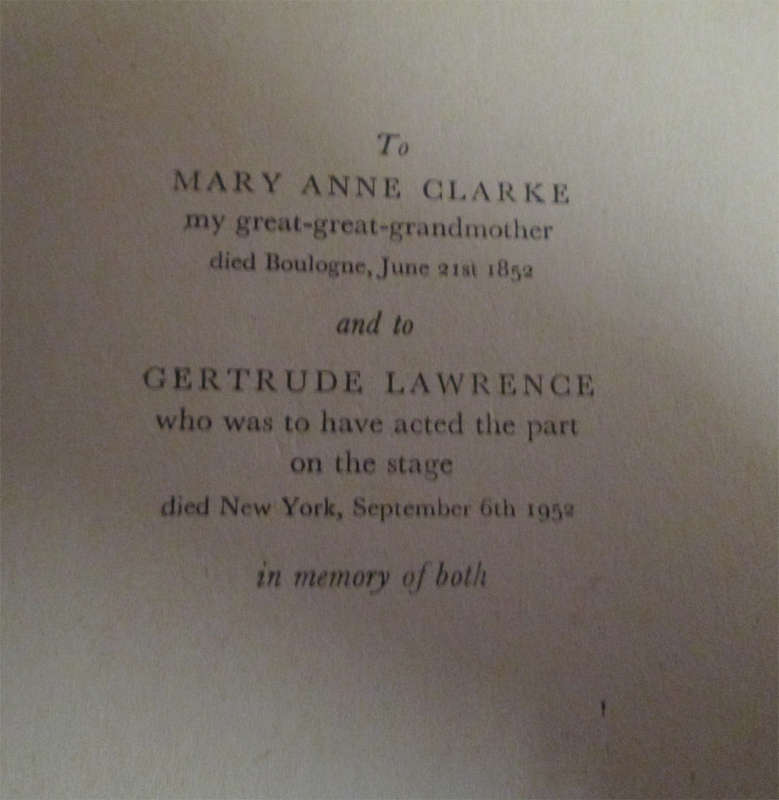Mary Anne by Daphne Du Maurier (1st Edition)