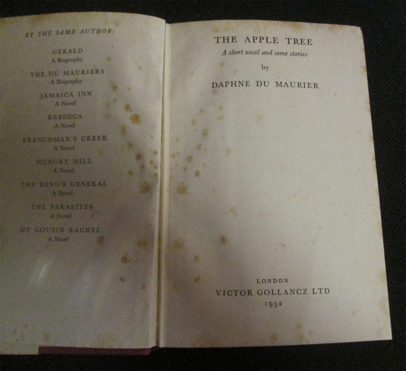 The Apple Tree by Daphne du Maurier (1st Edition)