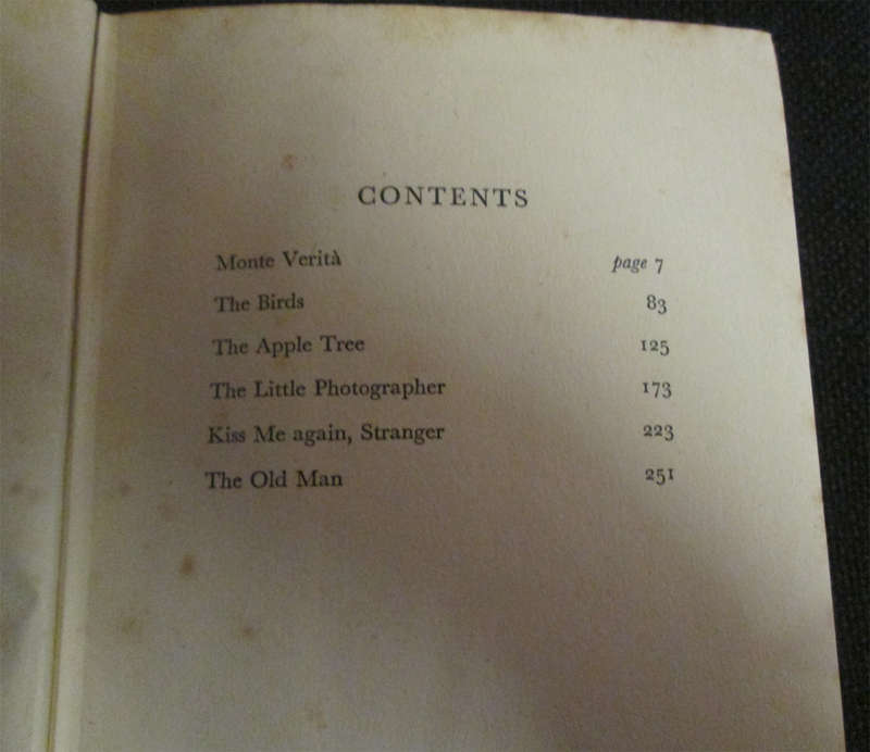 The Apple Tree by Daphne du Maurier (1st Edition)