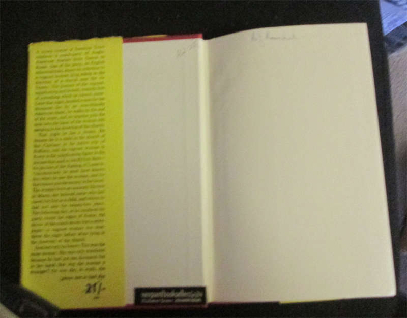 The Flight of the Falcon by Daphne Du Maurier (1st Edition)
