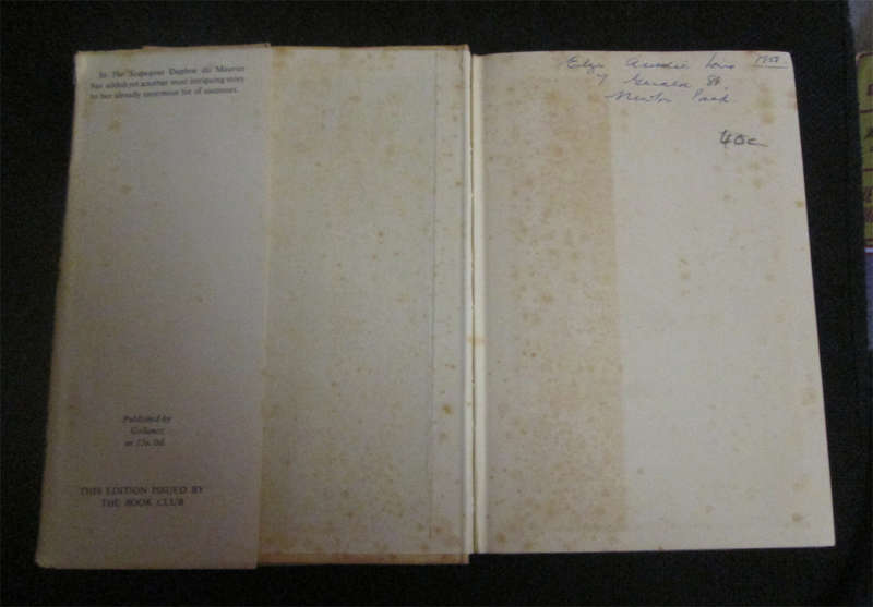 The Scapegoat by Daphne Du Maurier (Book Club Edition)