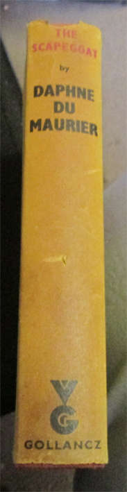 The Scapegoat by Daphne Du Maurier (1st Edition)