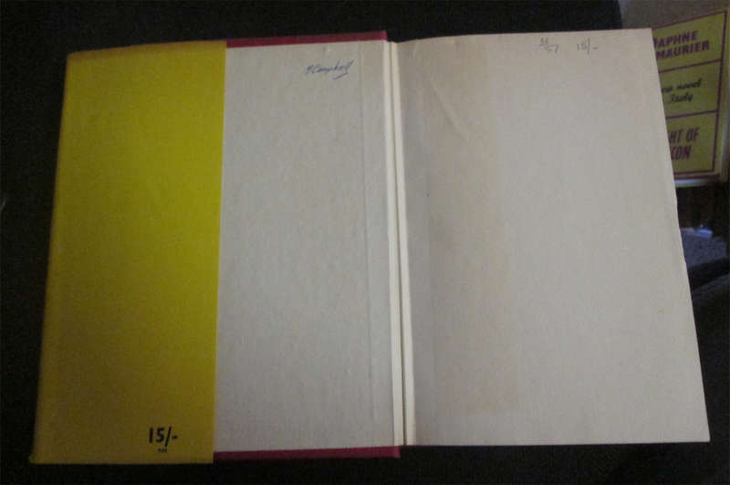 The Scapegoat by Daphne Du Maurier (1st Edition)