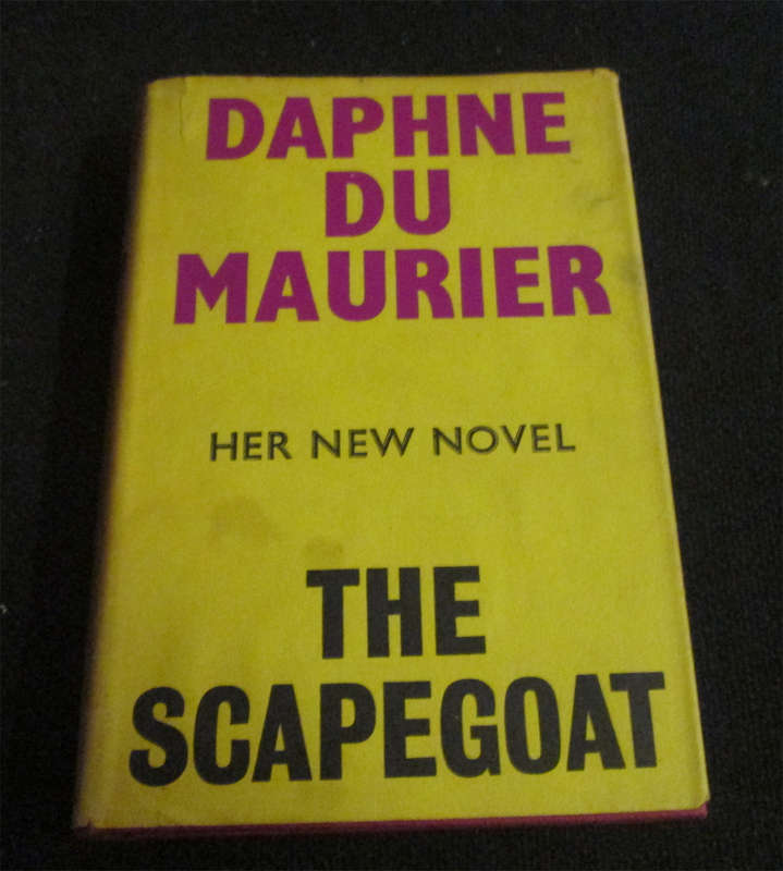 The Scapegoat by Daphne Du Maurier (1st Edition)