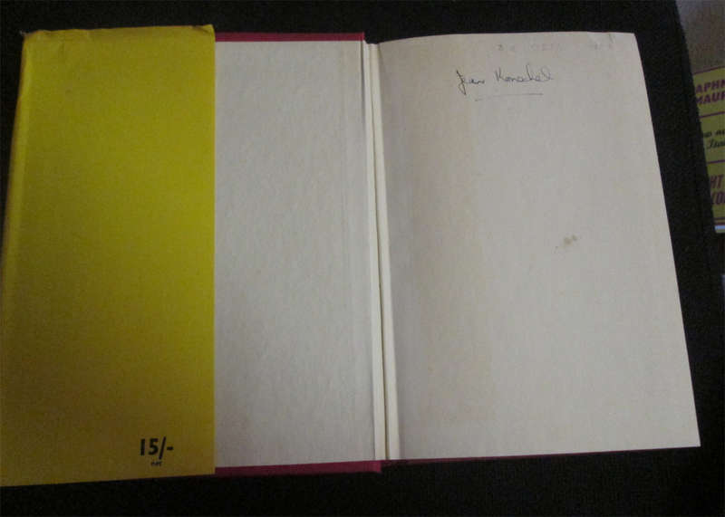 The Scapegoat by Daphne Du Maurier (1st Edition)