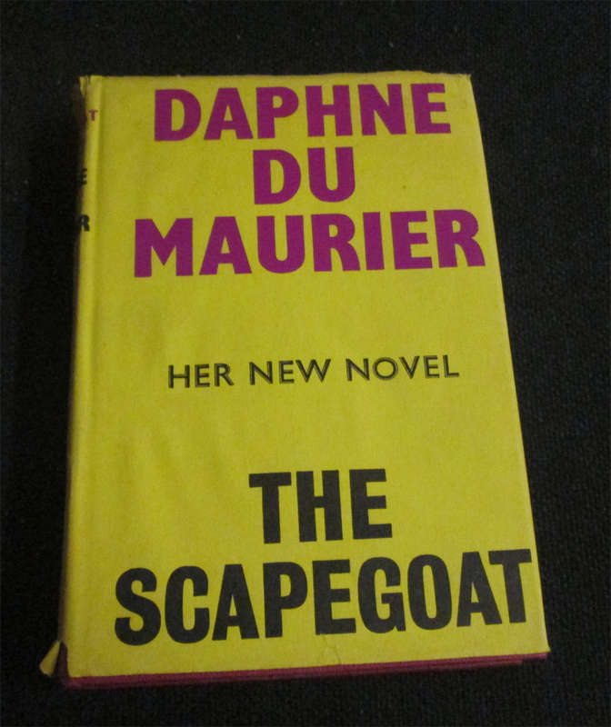 The Scapegoat by Daphne Du Maurier (1st Edition)