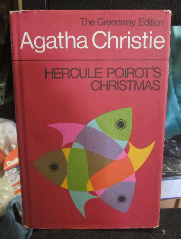 Hercule Poirot's Christmas by Agatha Christie (Greenway Edition)