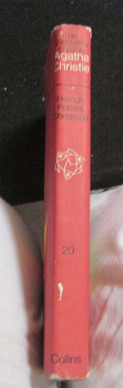 Hercule Poirot's Christmas by Agatha Christie (Greenway Edition)