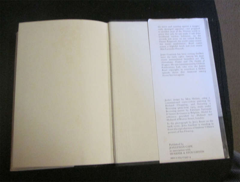 2 Hard Cover John Gardner Books - License Renewed & For Special Services (1st Edition)