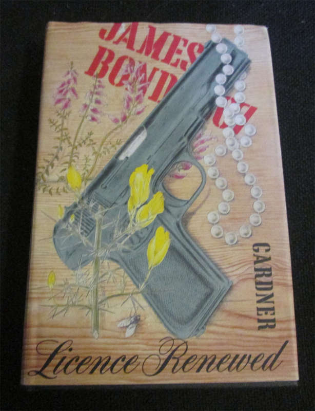 2 Hard Cover John Gardner Books - License Renewed & For Special Services (1st Editions)