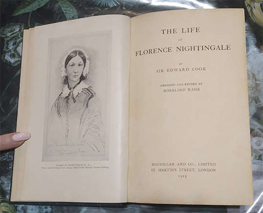 The Life of Florence Nightingale by Sir Edward Cook