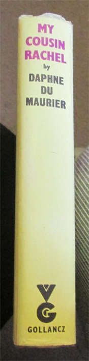 My Cousin Rachel by Daphne Du Maurier (1st Edition)