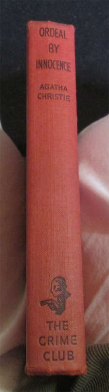 Ordeal by Innocence by Agatha Christie (1st Edition)