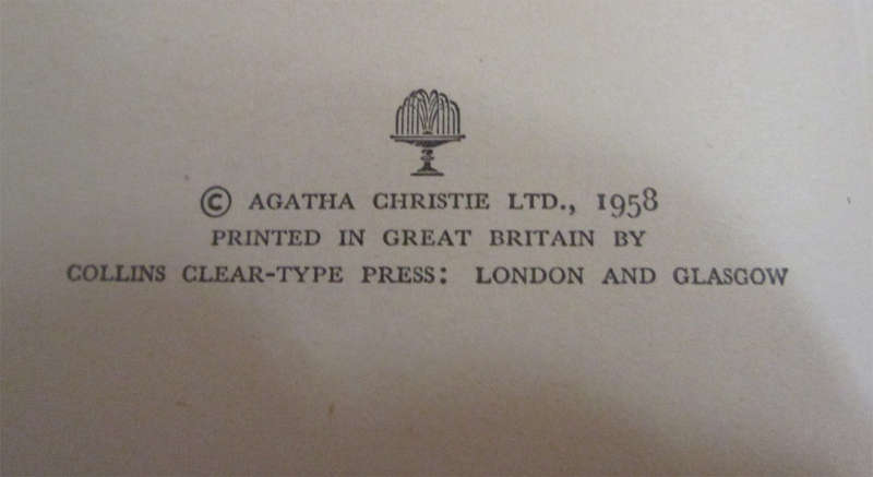 Ordeal by Innocence by Agatha Christie (1st Edition)