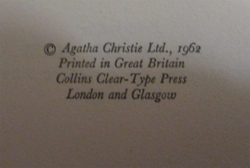 The Mirror Crack'd from Side to Side by Agatha Christie (1st Edition)