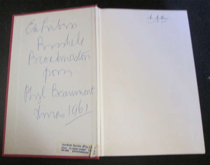 The Pale Horse by Agatha Christie (1st Edition)