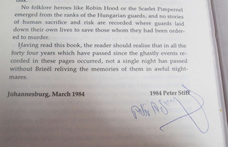 ...And so he survived by Gabriel Weiss (1st Edition, 2 signatures)