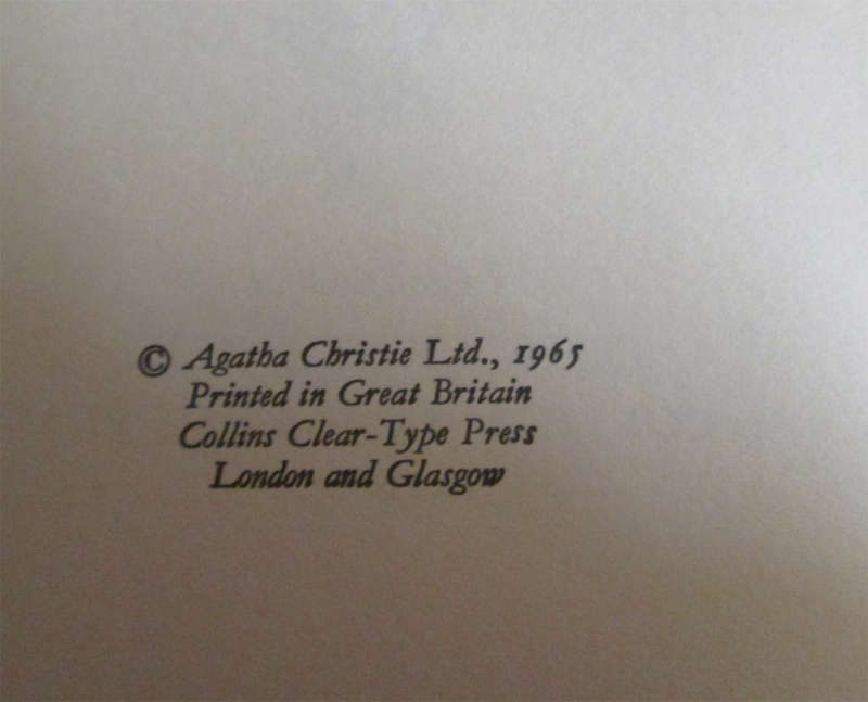 At Bertram's Hotel by Agatha Christie (1st Edition)