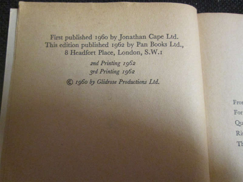 2 Soft Cover Ian Fleming Books - For your eyes only & Her Majesty's Secret Service