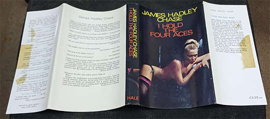 I Hold the Four Aces by James Hadley Chase (1st Edition)