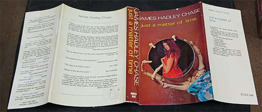 Just a Matter of Time by James Hadley Chase (1st Edition)