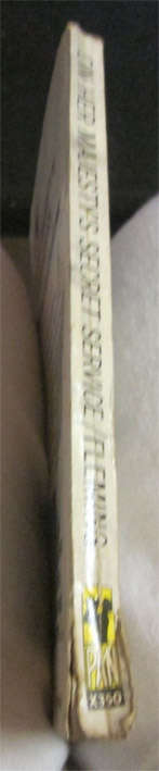 2 Soft Cover Ian Fleming Books - For your eyes only & Her Majesty's Secret Service