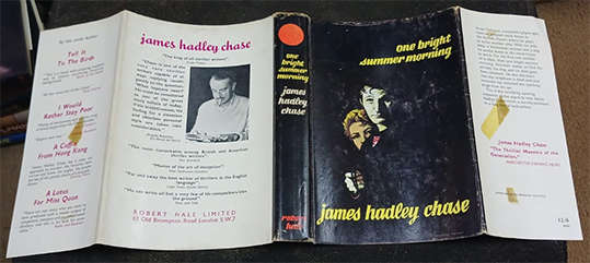 One Bright Summer Morning by James Hadley Chase (1st Edition)