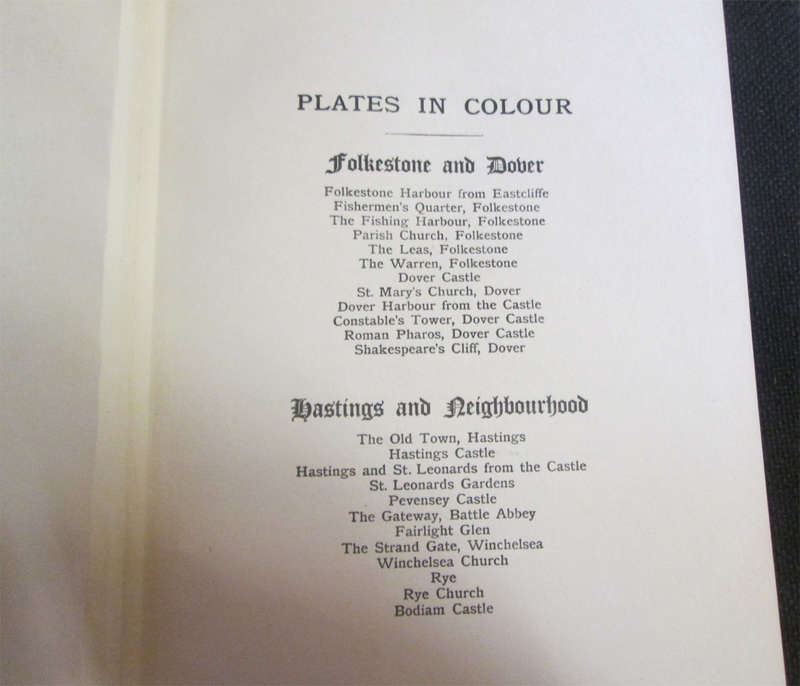 Our Beautiful Homeland - Folkstone & Dover... (1st Edition)