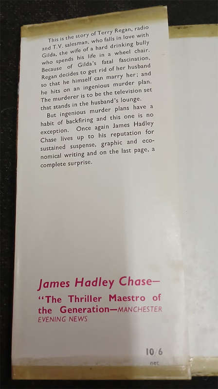 Shock Treatment by James Hadley Chase (1st Edition)