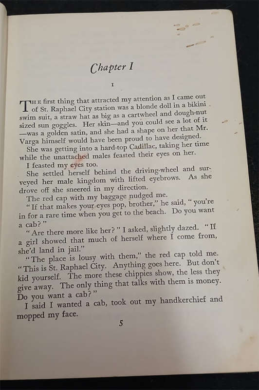 The Guilty are Afraid by James Hadley Chase (1st Edition)