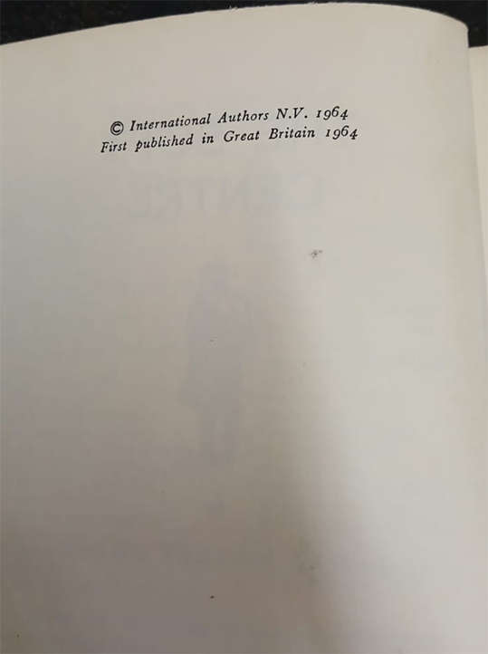 The Soft Centre by James Hadley Chase (1st Edition)