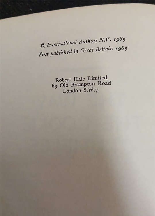 The Way the Cookie Crumbles by James Hadley Chase (1st Edition)