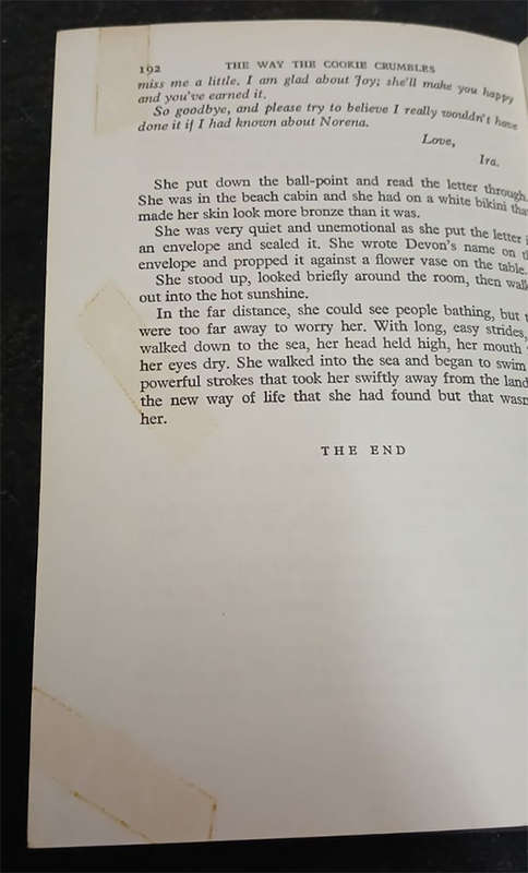 The Way the Cookie Crumbles by James Hadley Chase (1st Edition)