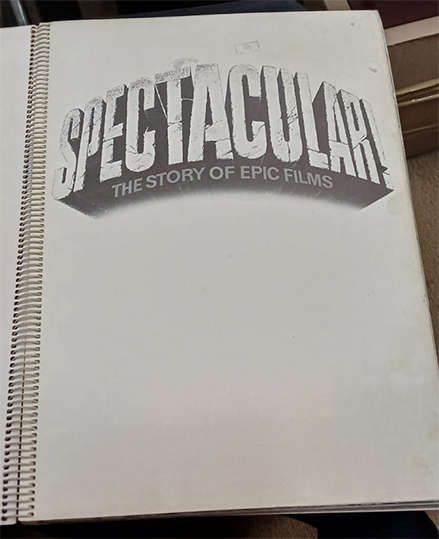 Spectacular! by John Cary (1st Edition)
