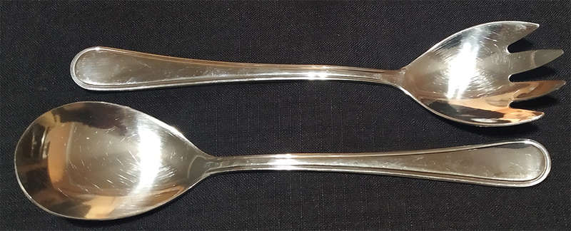 Stainless Steel Salad Servers