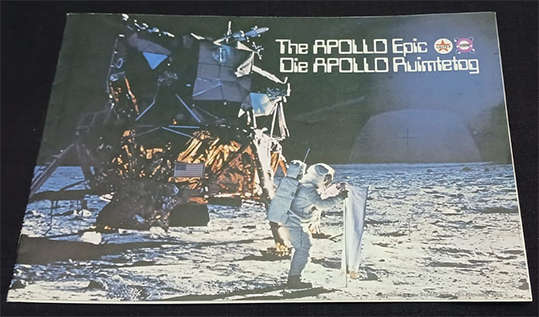 The Apollo Epic Caltex Boron Sticker Book