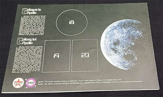 The Apollo Epic Caltex Boron Sticker Book