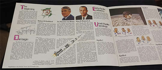 The Apollo Epic Caltex Boron Sticker Book