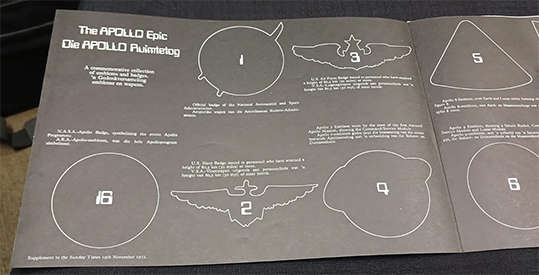 The Apollo Epic Caltex Boron Sticker Book