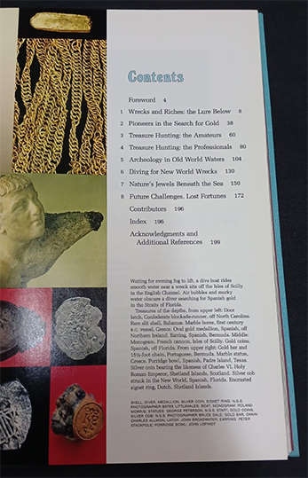Undersea Treasure by The National Geographic (1st Edition)