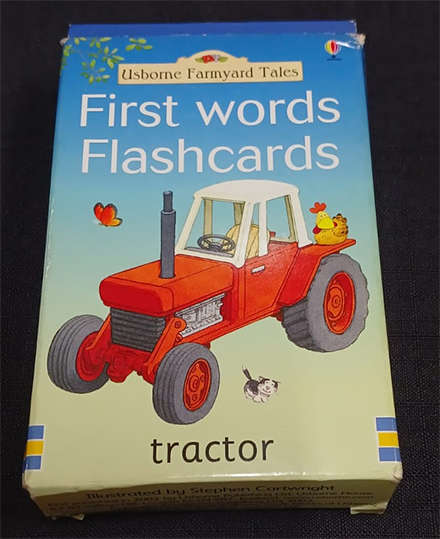 Usborne Farmyard Tales - First Words Flashcards
