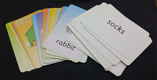 Usborne Farmyard Tales - First Words Flashcards
