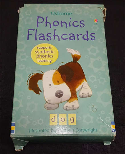 Usborne Phonics Flashcards