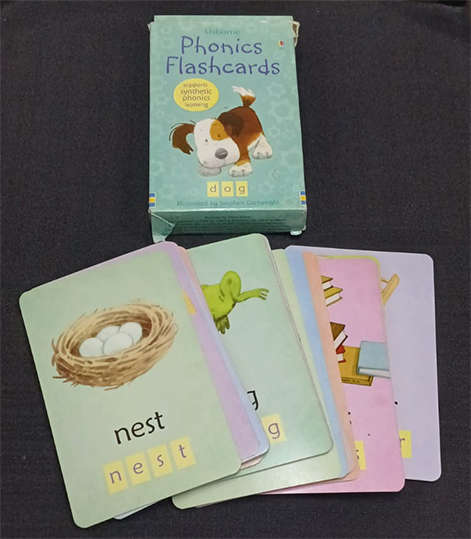 Usborne Phonics Flashcards