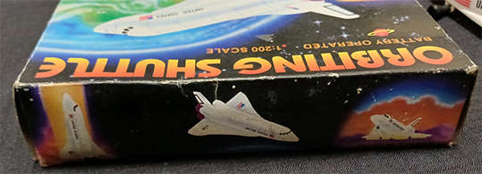 Vintage Westminster Battery Operated Orbiting Space Shuttle