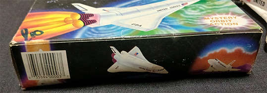Vintage Westminster Battery Operated Orbiting Space Shuttle