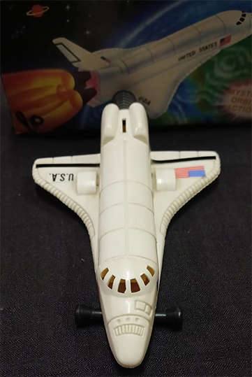 Vintage Westminster Battery Operated Orbiting Space Shuttle